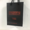 Matt Surface Coated Paper Custom Printed Paper Bag